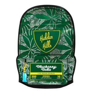 Hidden Hills Blueberry Belts - 3000mg