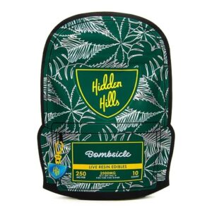 Hidden Hills Live Resin Gummy Bombsicle Shields - 2500mg