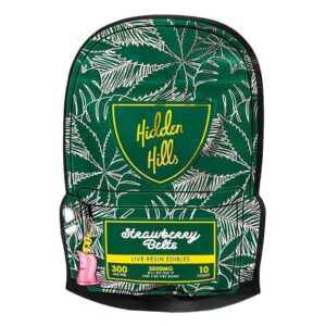 Hidden Hills Strawberry Belts - 3000mg