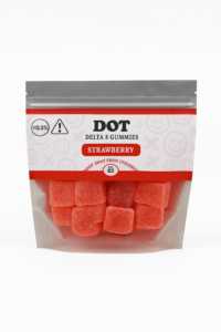 Dot Delta 8 Gummies Strawberry 2000 mg