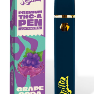 Rollz Grape Soda THC-A Vape | 2ml Premium Disposable