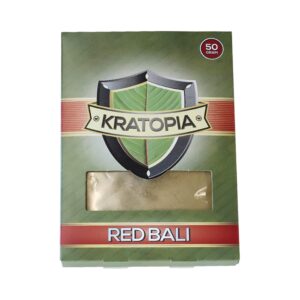 Kratopia Red Bali Kratom 50 grams