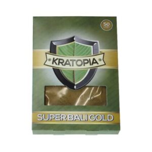 Kratopia Super Bali Gold Kratom 50 grams