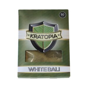Kratopia White Bali Kratom 50 grams