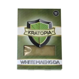 Kratopia White Maeng Da Kratom 50 grams