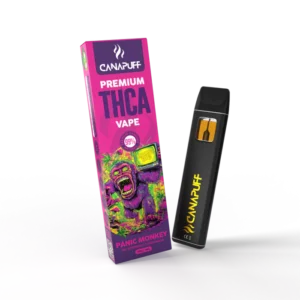 THCA Vape Panic Monkey 99% 1ml
