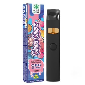 Disposable Wax Vaporizer 30-40% CBG Chupa Chupz 1ml