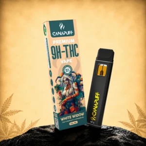 9H-THC Vape White Widow 95% 1ml