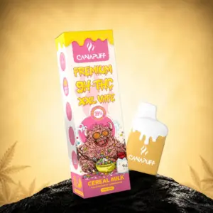 9H-THC XXL Vape Cereal Milk 99% 2ml