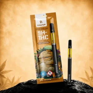 CanaPuff 9H-THC Pen+Cartridge White Truffle 95%