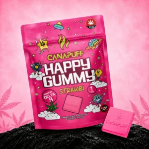 Canapuff Delta 9 Gummy Strawbi 10 stuks
