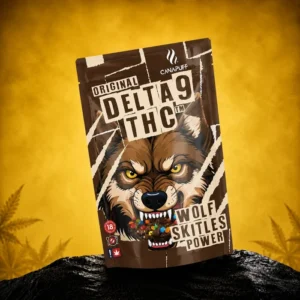 Canapuff Delta 9 THC - Wolf Skittles Power