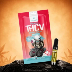 Canapuff  THCv Cartridge Berry Gelato 79%