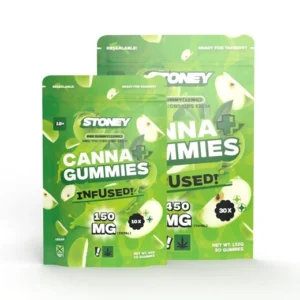 Canna Gummies Apple THC (<0.2%) Gummies - 30 stuks