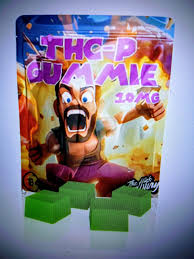 THC-P Gummies 10mg 4 stuks