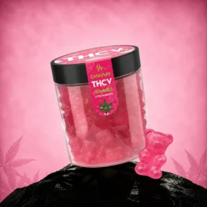 Canapuff THCv Gummies Strawberry - 10 stuks