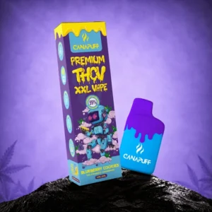 THCv XXL Vape Blueberry Cookies 99% 2ml