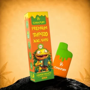 THP420 XXL Vape Lemon Gelato 99% 2ml