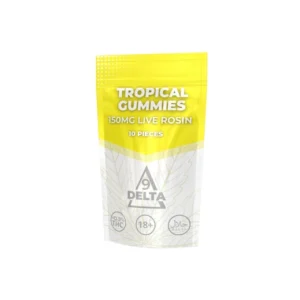 Tropical Gummies CBD 150 mg THC-gehalte 0,2% 10 stuks